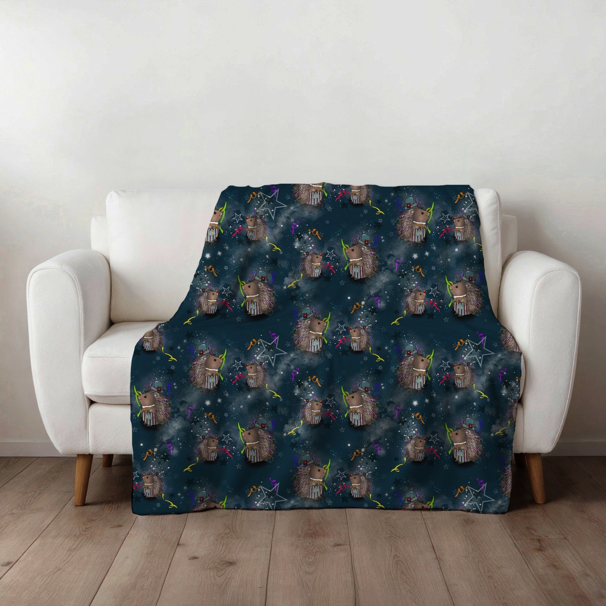 Tanelo Fasching Igel Panel 75x160cm Vorbestellung